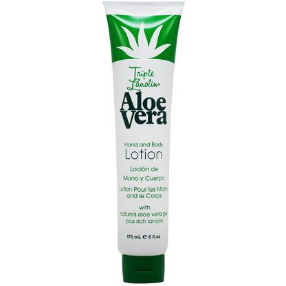 TRIPLE ALOE VERA LOTION    6 OZ