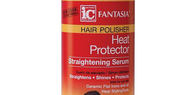 Fantasia Ic Heat Protector Serum Straightening 6oz