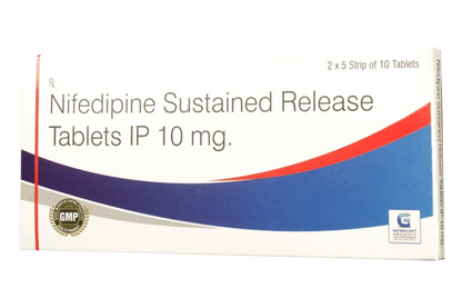 NIFEDIPINE CP 10MG 100 SFG