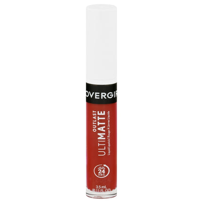 COVERGIRL Outlast UltiMatte One Step Liquid Lip Color, Wine O Clock