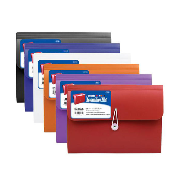 iScholar Pocket Expandable File 7