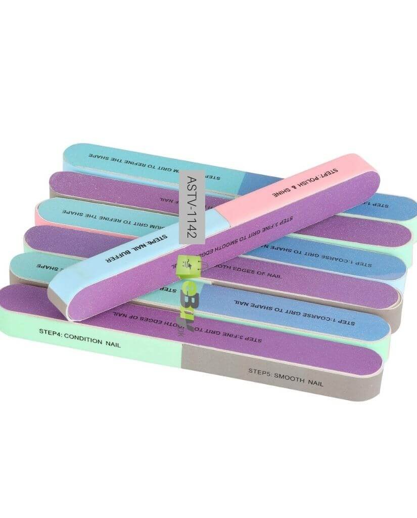 CAREone 7 Way Nail Buffer