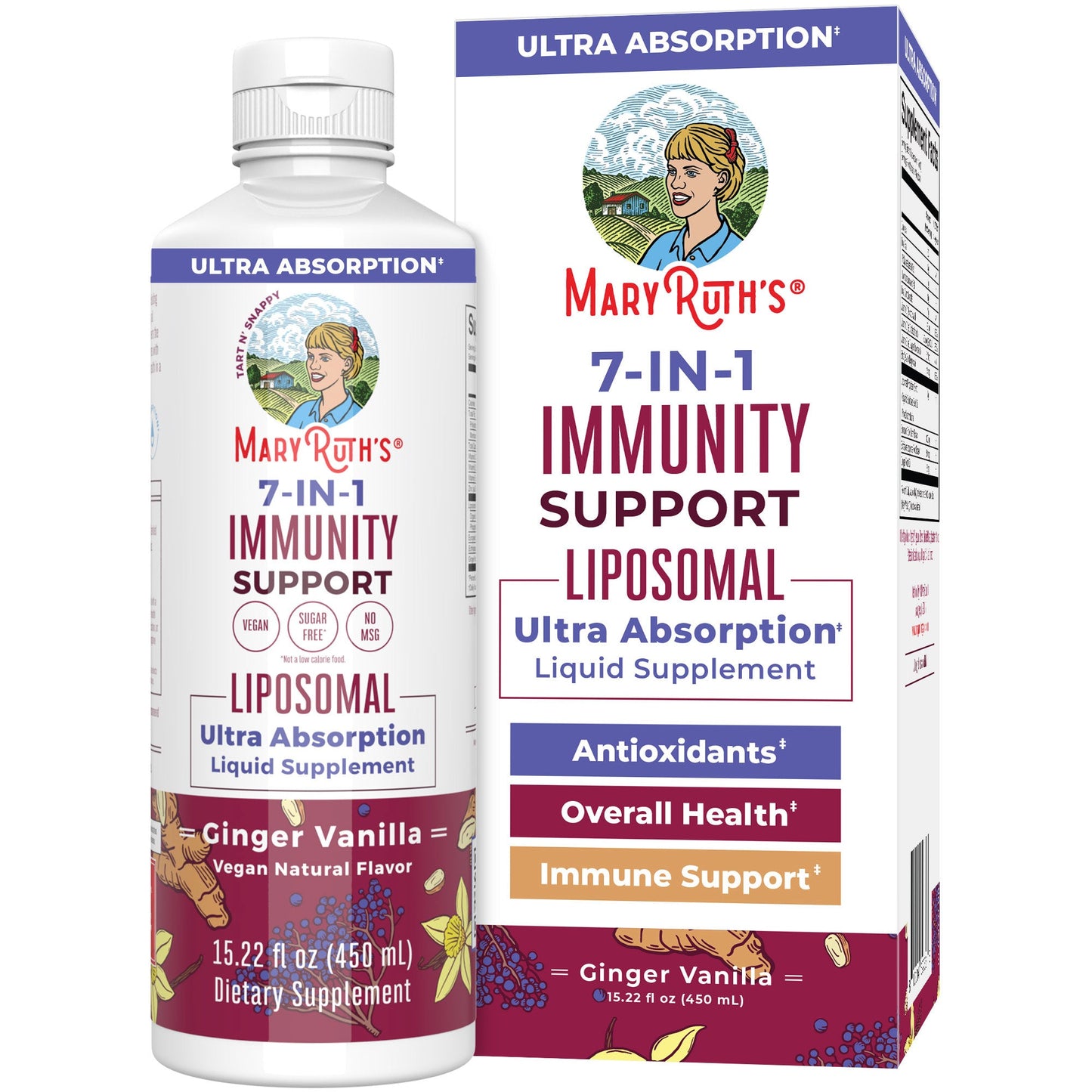 MARY RUTH'S SUPP,COLLAGEN BOOST,GMY
