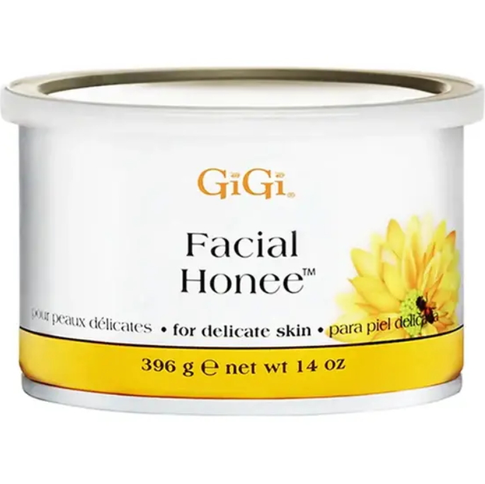 Gigi Tin Honee Wax Facial 14oz Jar