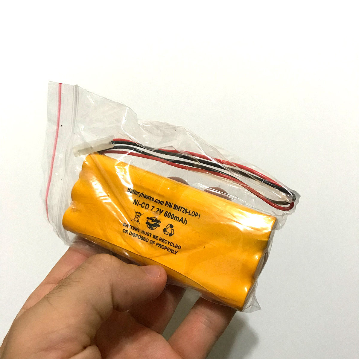 LDR BATTERY H/A 6 #675 MF