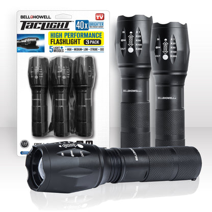 Bell + Howell TacGlasses, 3 count