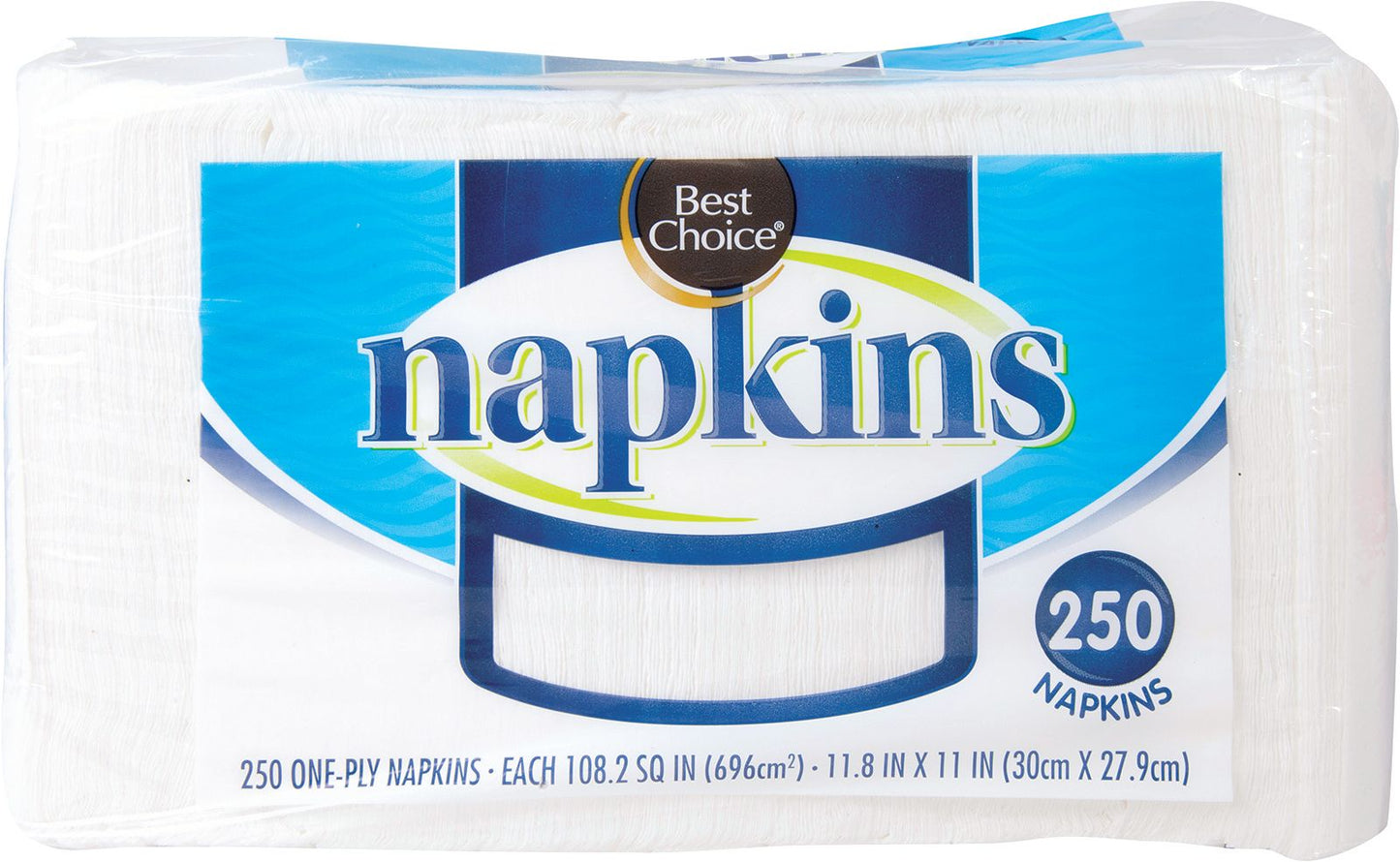 NAPKIN,BMBOO,WHITE,180CT
