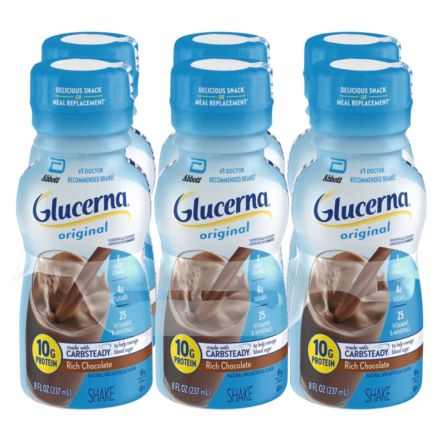 GLUCERNA  SHAKE LQ 4X296ML VAN
