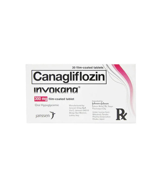 INVOKANA TB 300MG 90 CPLT