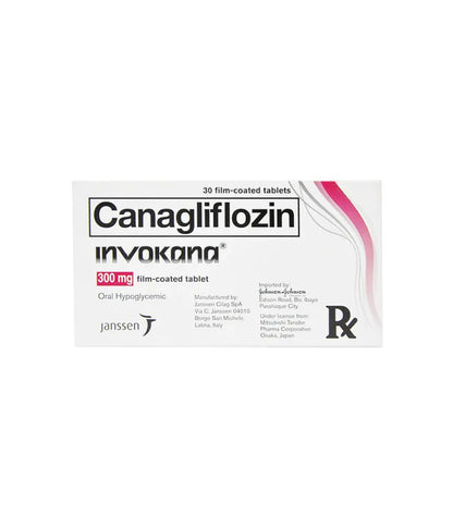 INVOKANA TB 300MG 30 CPLT