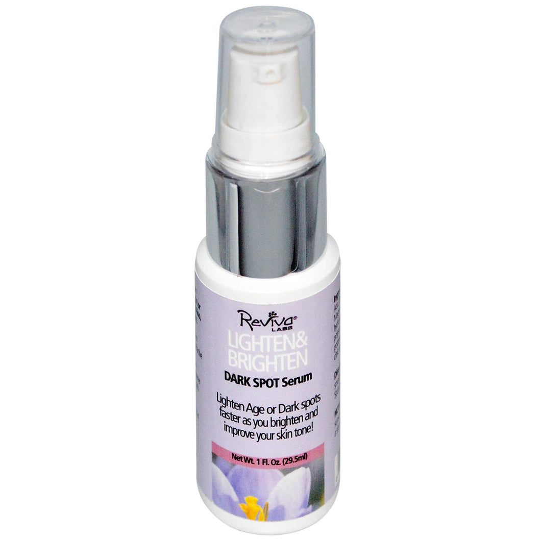 REVIVA DARK SPOT SERUM,LGHT&BRT