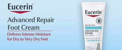 EUCERIN ADV REPAIR FOOT CREAM 3OZ
