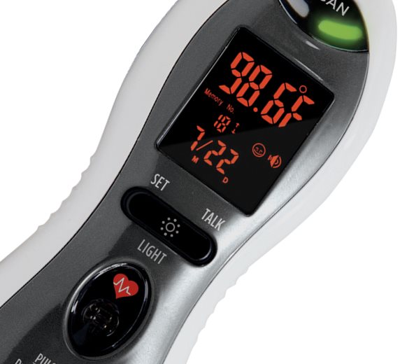 MOBI THERMOMETER ULTRA PULSE 12CT DS