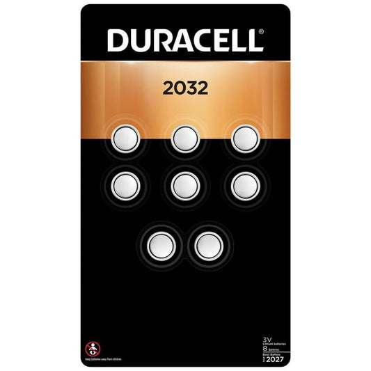 DURACELL COIN BUTTON BATTERY LM2032 1CT