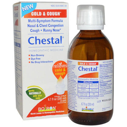BOIRON CHESTAL COLD N COUGH,ADLT