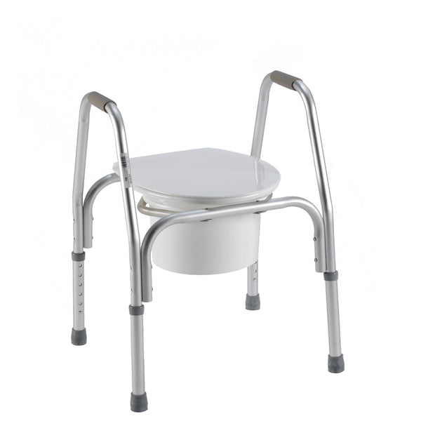 COMMODE 3N1 ALU EQ ADJ LEGS