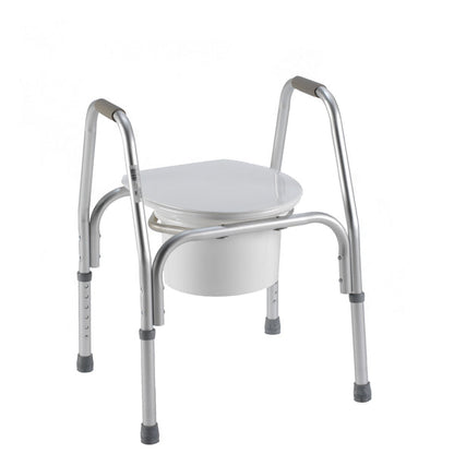 COMMODE 3N1 ALU EQ ADJ LEGS