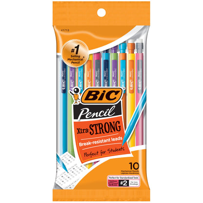 BiC Xtra Strong Mechanical Pencils, 10 count