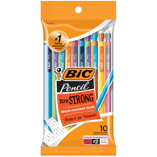 BiC Xtra Strong Mechanical Pencils, 10 count