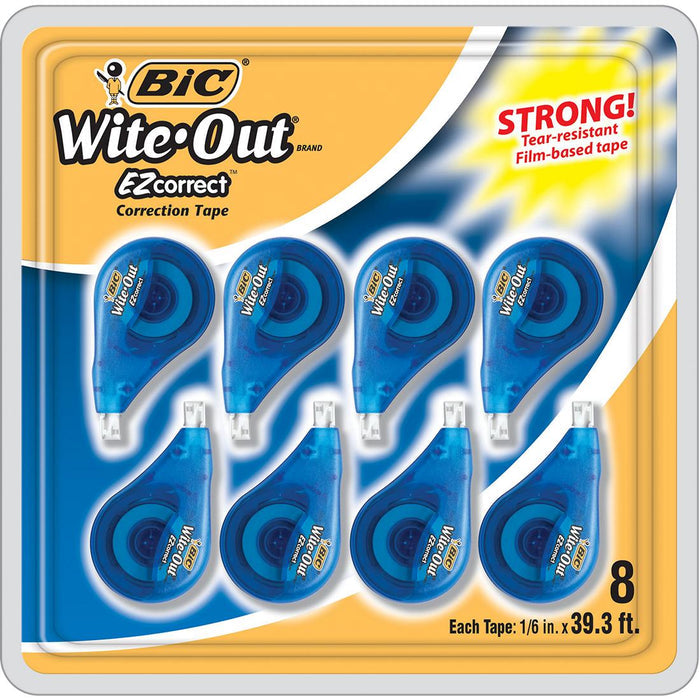 BiC Wite-Out EZ Correct Mini Correction Tape, 3 count