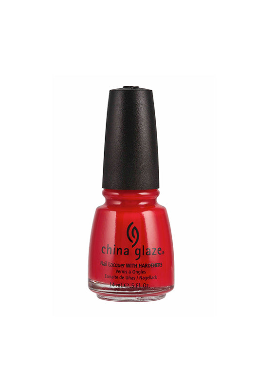 china glaze Nail Lacquer - Italian Red