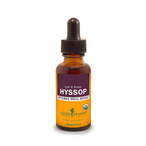 HERB PHARM HYSSOP