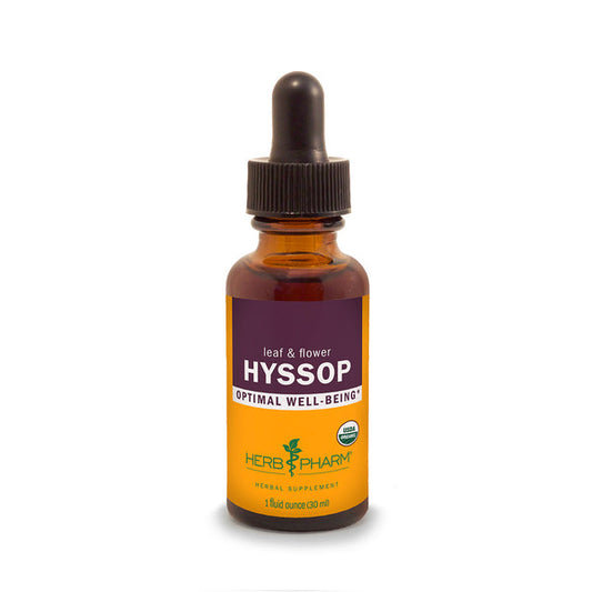 HERB PHARM HYSSOP