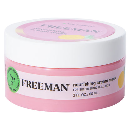 Freeman Facial Pineapple Cream Mask Packette (6in)
