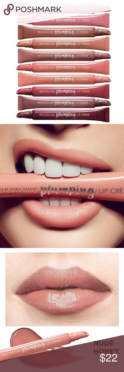 REVLON Kiss Plumping Lip Creme - 540 Velvet Mink