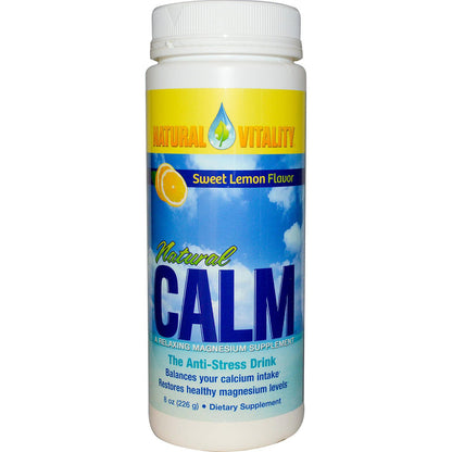 NATURAL VITALITY CALM,SWEET LEMON