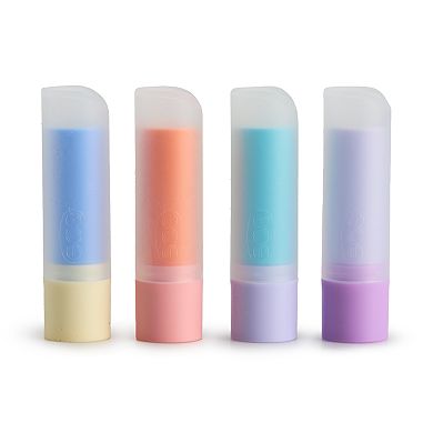 eos Limited Edition Lip Balm Variety Pack - Sunrise Smoothie, 4 count