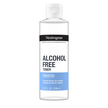 Neutrogena Toner Alcohol-Free And Fragrance-Free 8oz