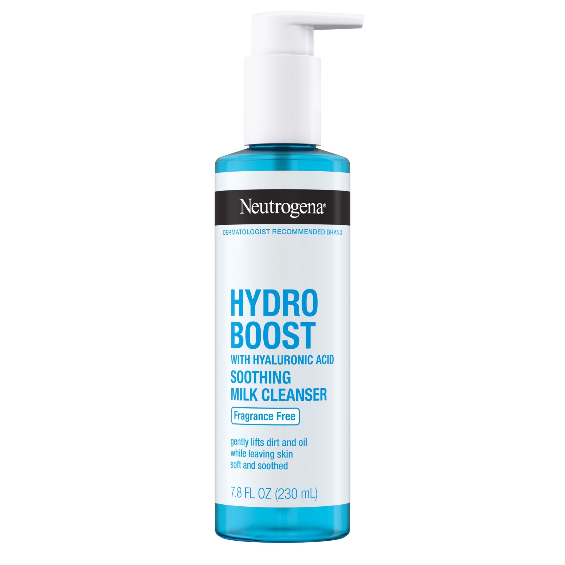 Neutrogena Hydro Boost Soothing Milk Cleanser 7.8oz