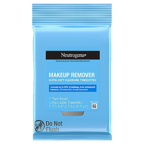 Neutrogena Make-Up Remover Towelettes 7 Count (12in)