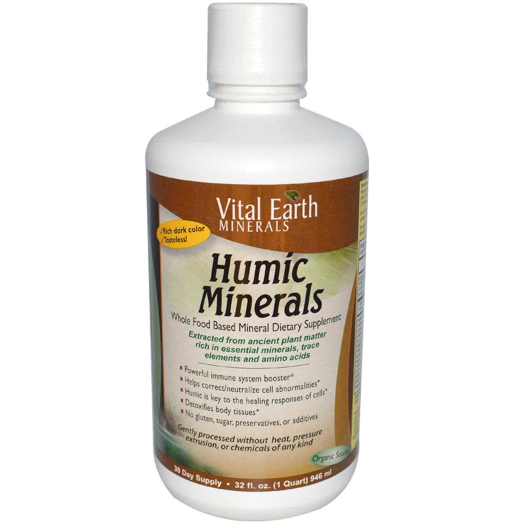 VITAL EARTH MINERALS FULVIC-HUMIC BLEND