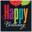 BDAY CHEER 7" PLATES 8CT
