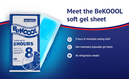 BE KOOOL SHEETS AP 4 ADULT