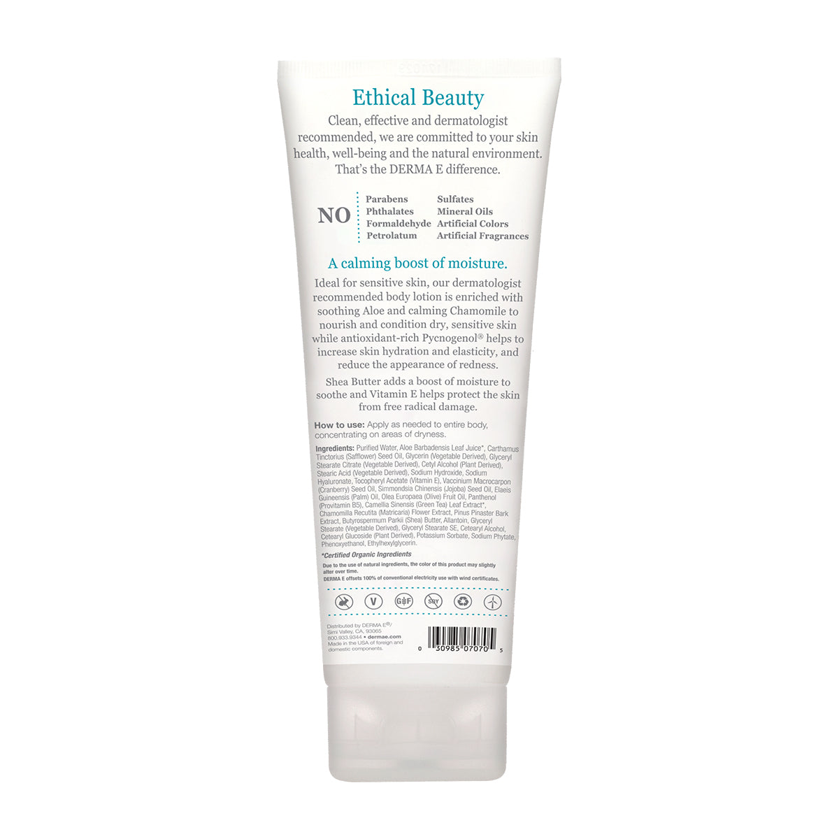 DERMA E BODY LOT,VIT E,INTNSV,F/F