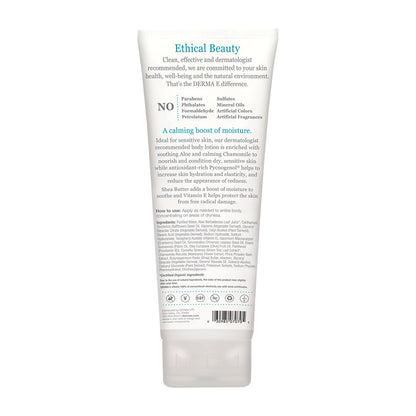 DERMA E BODY LOT,VIT E,INTNSV,F/F