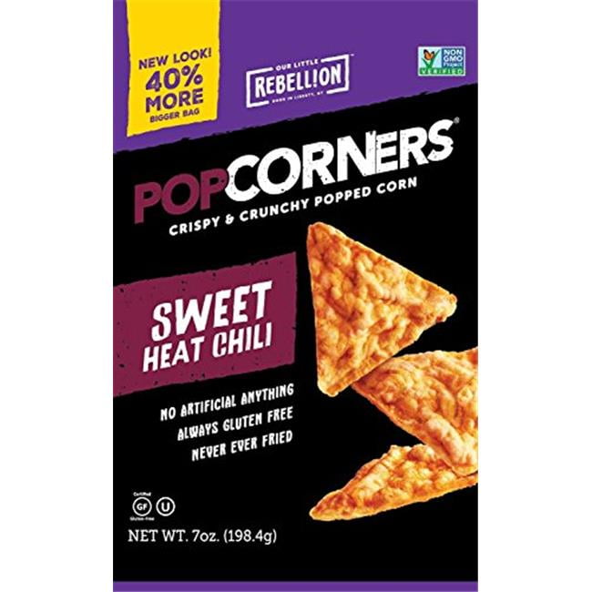 POPCORNERS PCORNERS,SWEET CHILI