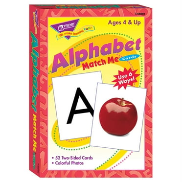 School Zone Alphabet Match Flash Cards