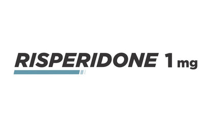 RISPERIDONE TB 1MG10X10UD BPK