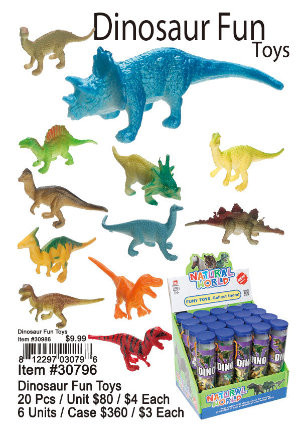 DINOSAUR FUN COL/ACT 80PG
