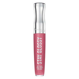 Rimmel Stay Glossy Lip Gloss in 160 Stay My Rose