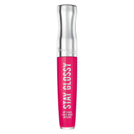 Rimmel London Stay Glossy Lip Gloss, The Future is Pink, 5.5ml