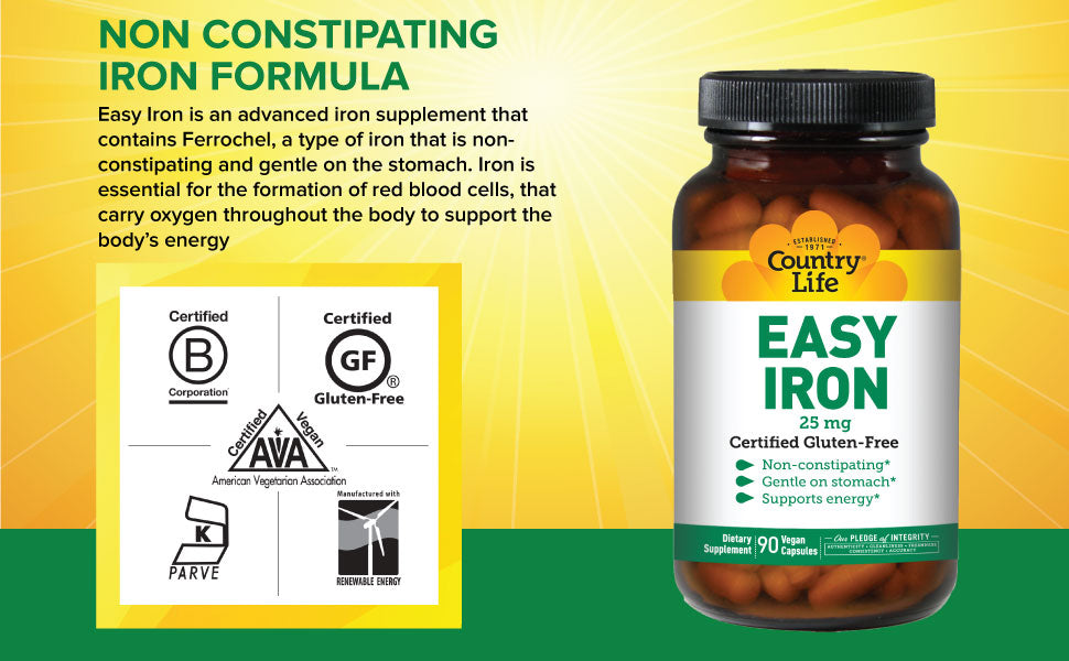 EASY IRON 25 MG