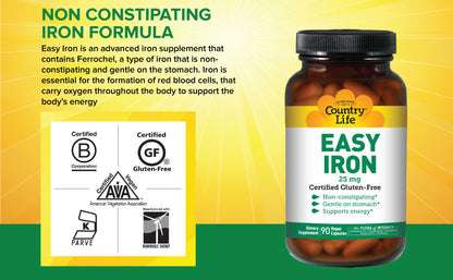 EASY IRON 25 MG