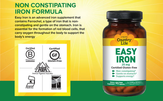 EASY IRON 25 MG