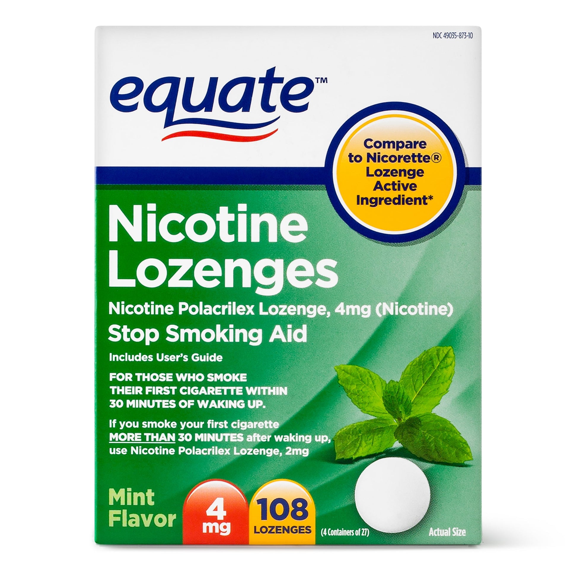 NICOTINE POLACRILEX LZ 4MG 3X27