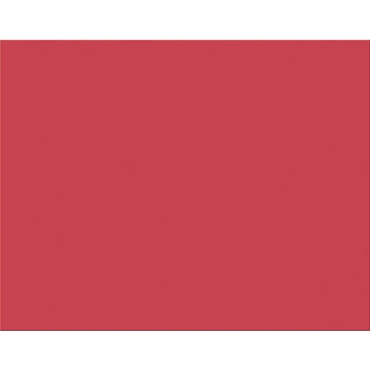Pacon Railroad Poster Board, 1 count - Red, 28" x 22"